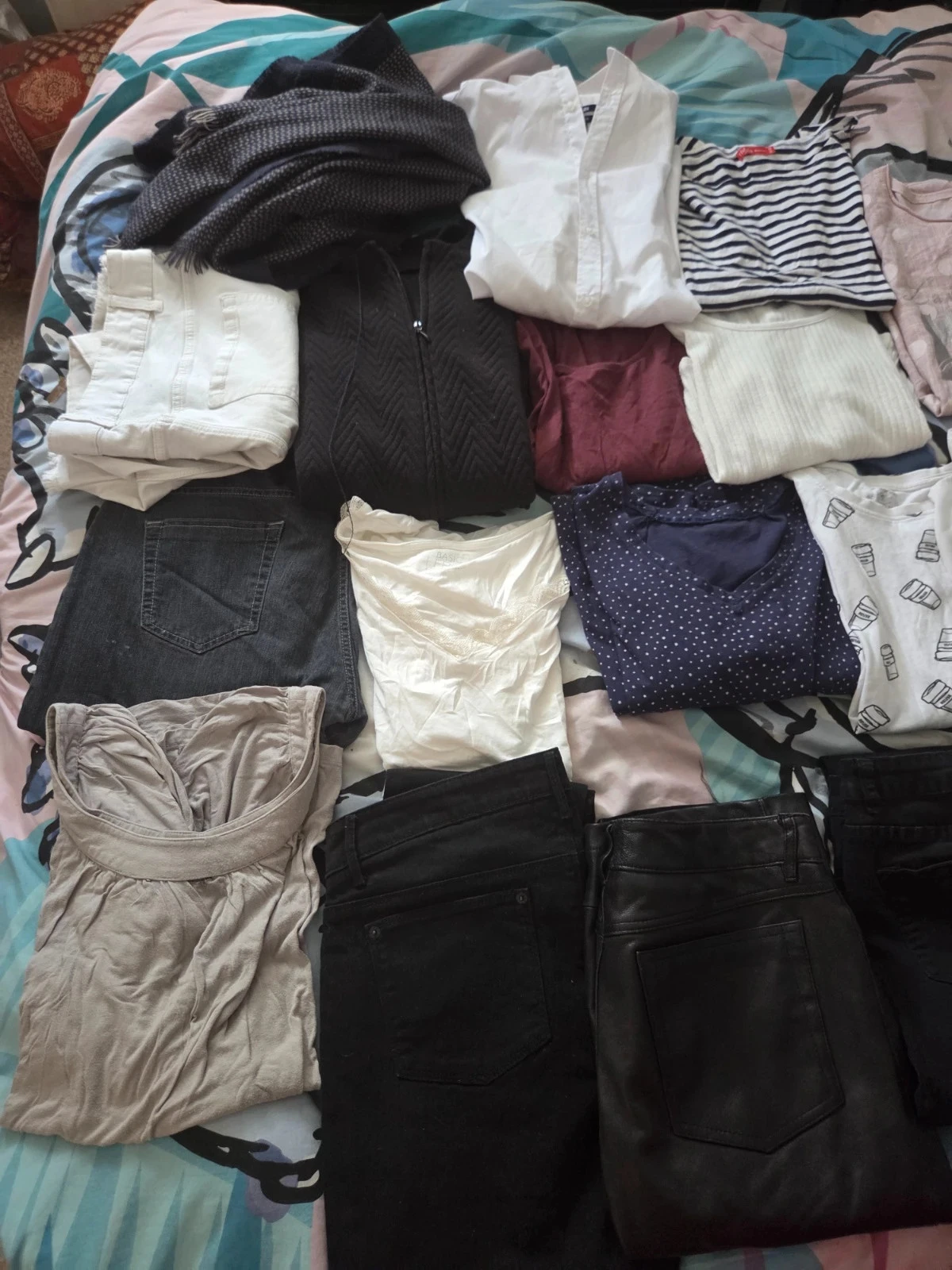 💜Lotes de 18 roupas femininas do S ao XL – photo 2